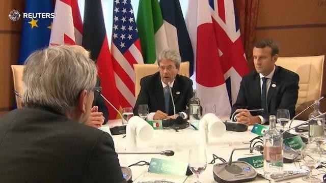 G7 Taormina, compatti contro il terrorismo