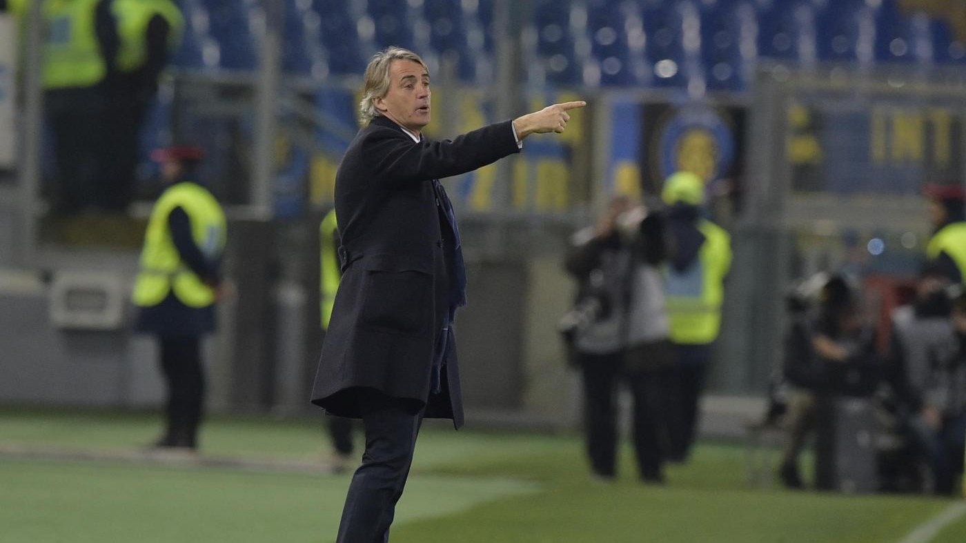 Mancini carica Inter: Vinciamole tutte, possiamo rimontare
