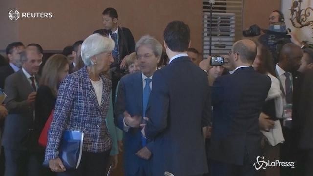 G7 verso la conclusione
