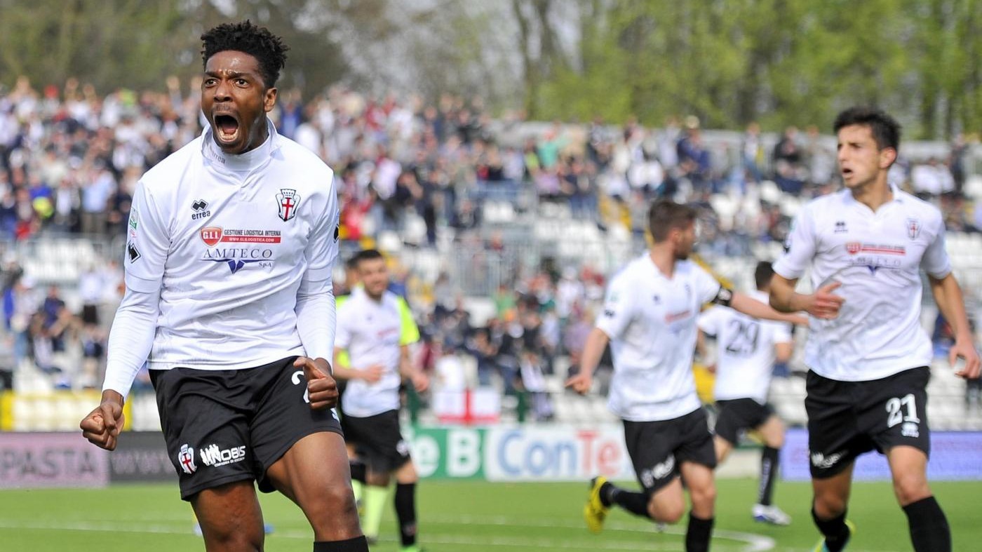 Serie B, Pro Vercelli-Modena pareggiano 1-1
