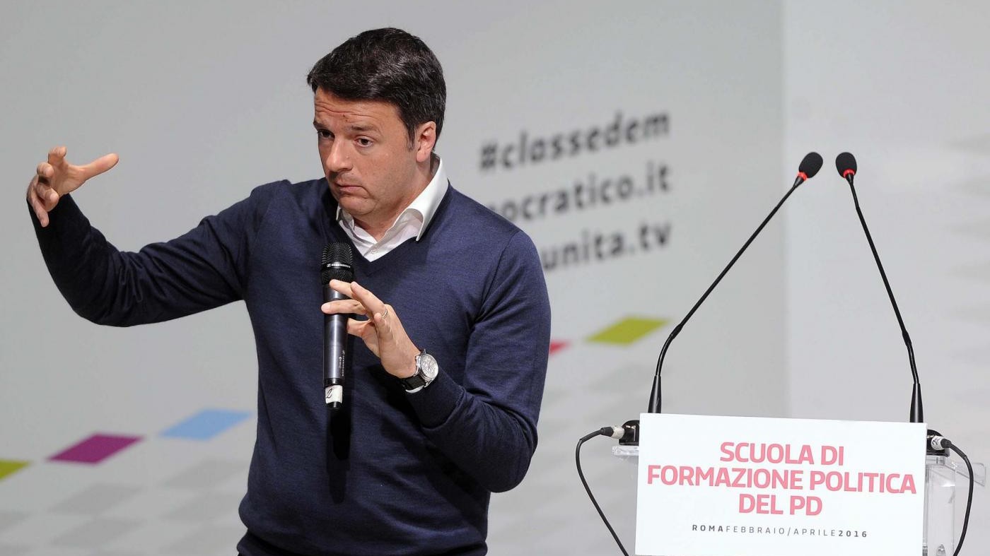 Renzi: Sto con Marchionne, meglio di certi sindacalisti