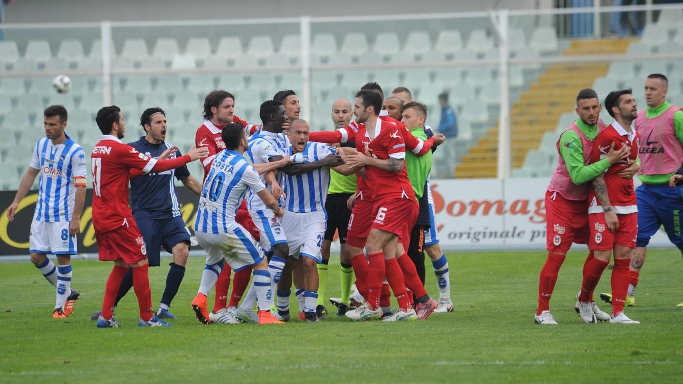 Serie B, Pescara-Como 2-1: doppietta di Lapadula