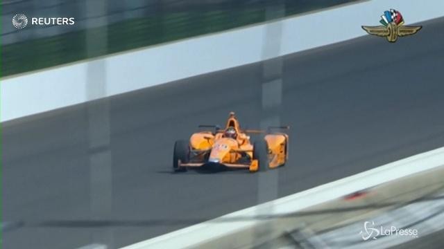 VIDEO – Alonso corre la sua prima 500 Miglia di Indianapolis