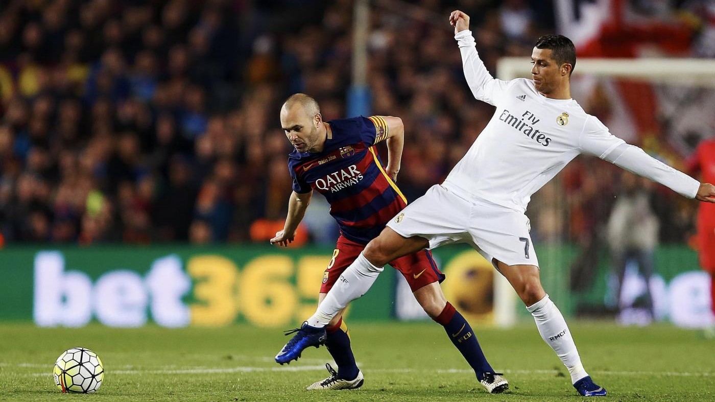 Liga: Clasico al Real Madrid, Barcellona ko 2-1 al Camp Nou