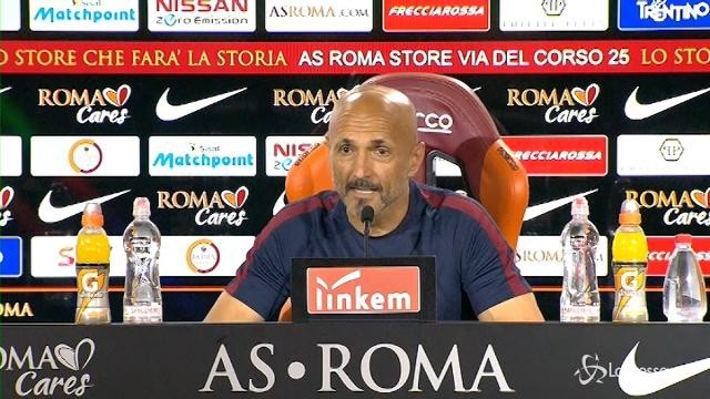 VIDEO Spalletti: “Totti giocherà una parte importante della partita”