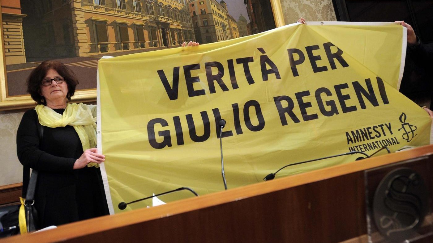 Regeni, messaggio solidarietà da madre blogger ucciso in Egitto