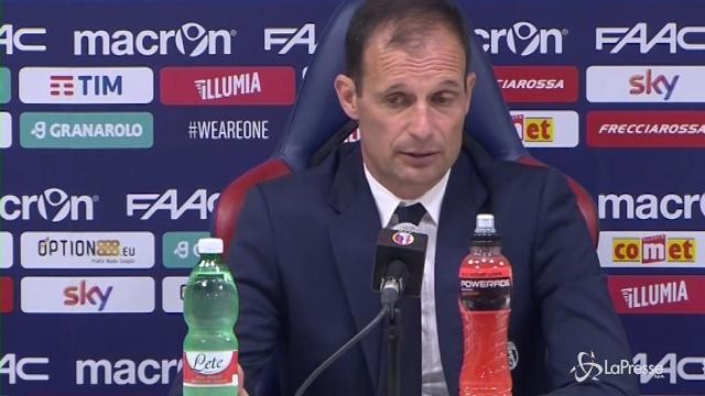 Allegri: “Bello chiudere il campionato con una vittoria”