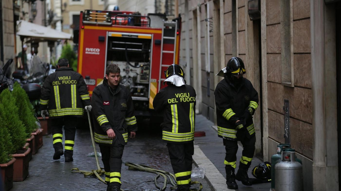 Roma, esplosione in bar Ciampini: morto un dipendente
