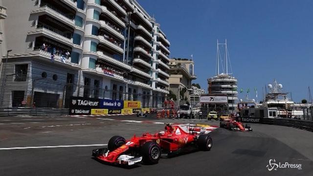 VIDEO Formula 1, grande doppietta Ferrari a Montecarlo