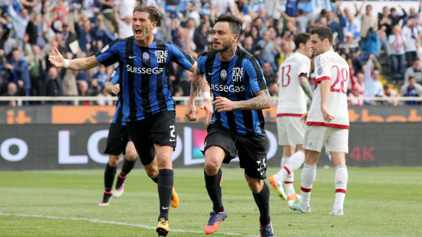 L’Atalanta vince in rimonta 2-1: Milan in crisi profonda