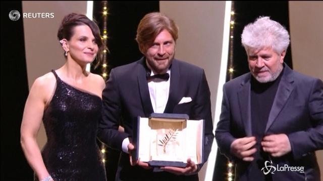 VIDEO Cannes,  lo svedese ‘The Square’ vince la Palma d’oro