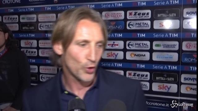 Crotone, Nicola: “Impresa che resterà nella storia”