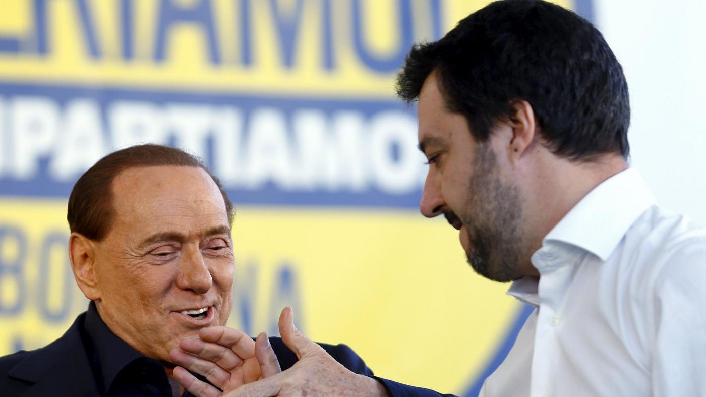 Berlusconi: Mi incontro con Salvini, Roma è capriccio isolato