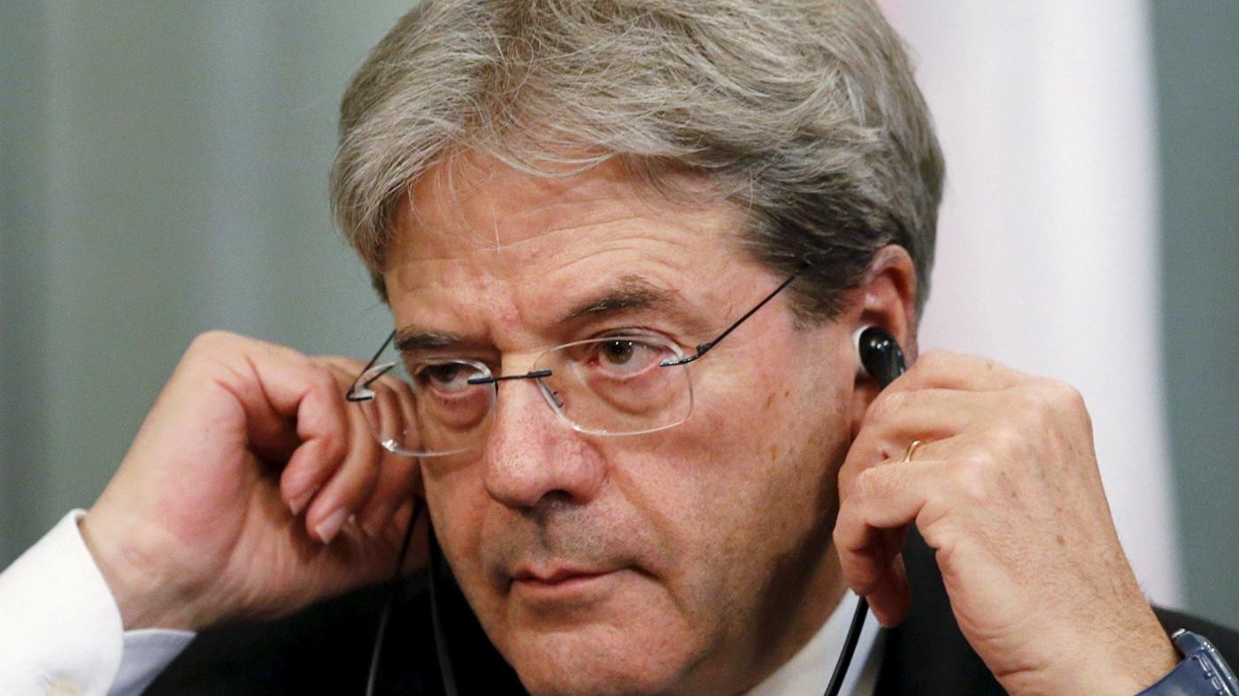 Gentiloni: Palmira? Italia è pronta, aspettiamo chiamata Unesco