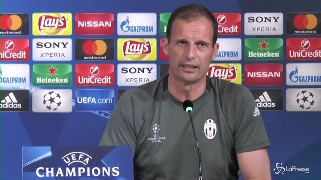 Allegri: “Sono ottimista ma il Real è favorito”