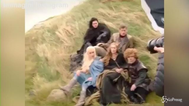 ‘Game of Thrones’, attesa per stagione 7: ecco gli attori sul set