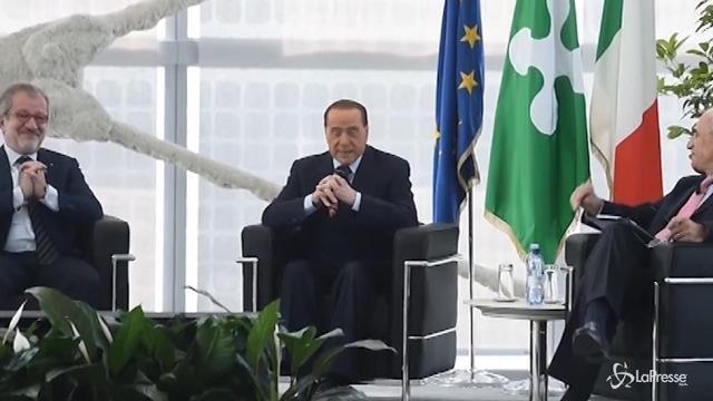 VIDEO Champions, Berlusconi ‘diventa’ bianconero: Forza Juve!