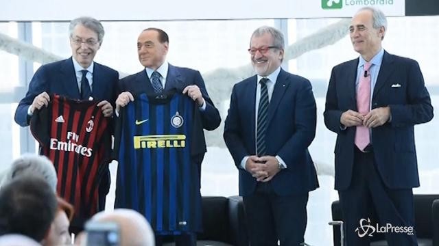 VIDEO A Moratti e Berlusconi il premio Rosa Camuna