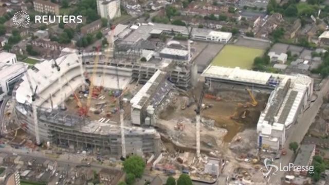 Tottenham, nuovo stadio pronto per la stagione 2018/19
