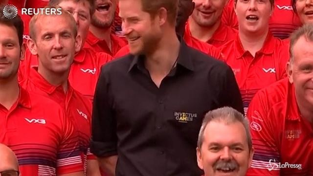 VIDEO Il principe Harry alla presentazione degli ‘Invictus Games’