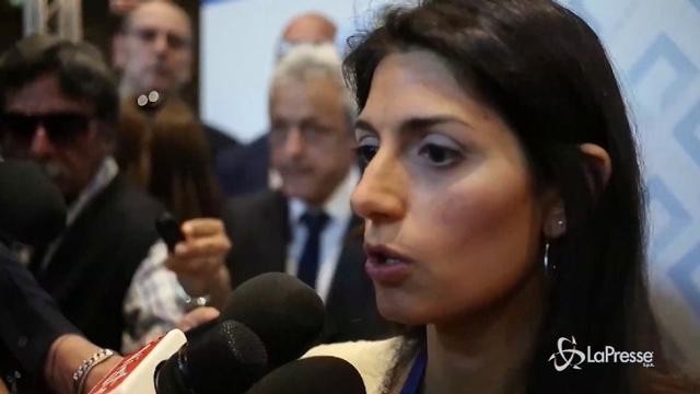 VIDEO  Virginia Raggi testimone al processo a Marra