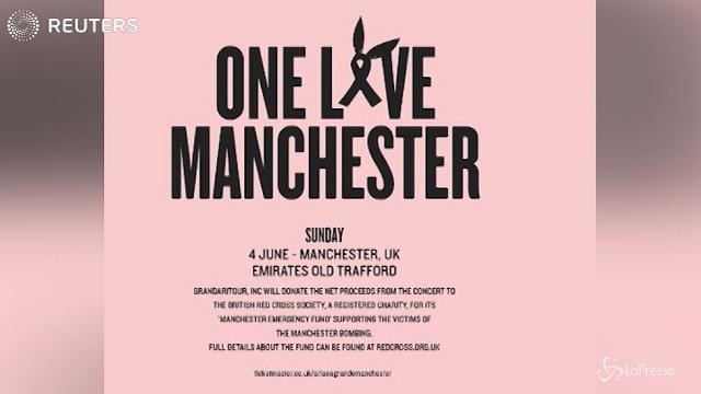 VIDEO Manchester, domenica un altro concerto con Ariana Grande