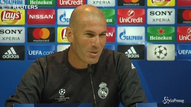 VIDEO Zidane: La cosa più difficile? Arrivare in finale di Champions