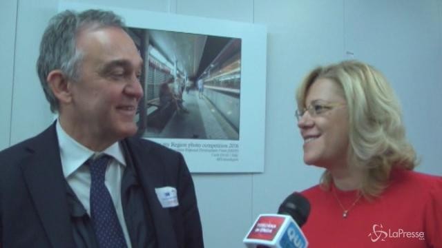Enrico Rossi incontra a Bruxelles la commissaria europea Corina Crețu