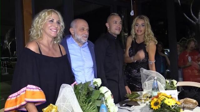 VIDEO Clerici, Marini e Nainggolan insieme per beneficenza