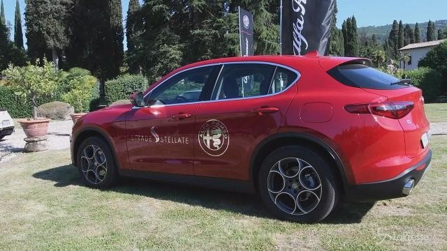 Fca: al via il tour di Strade Stellate