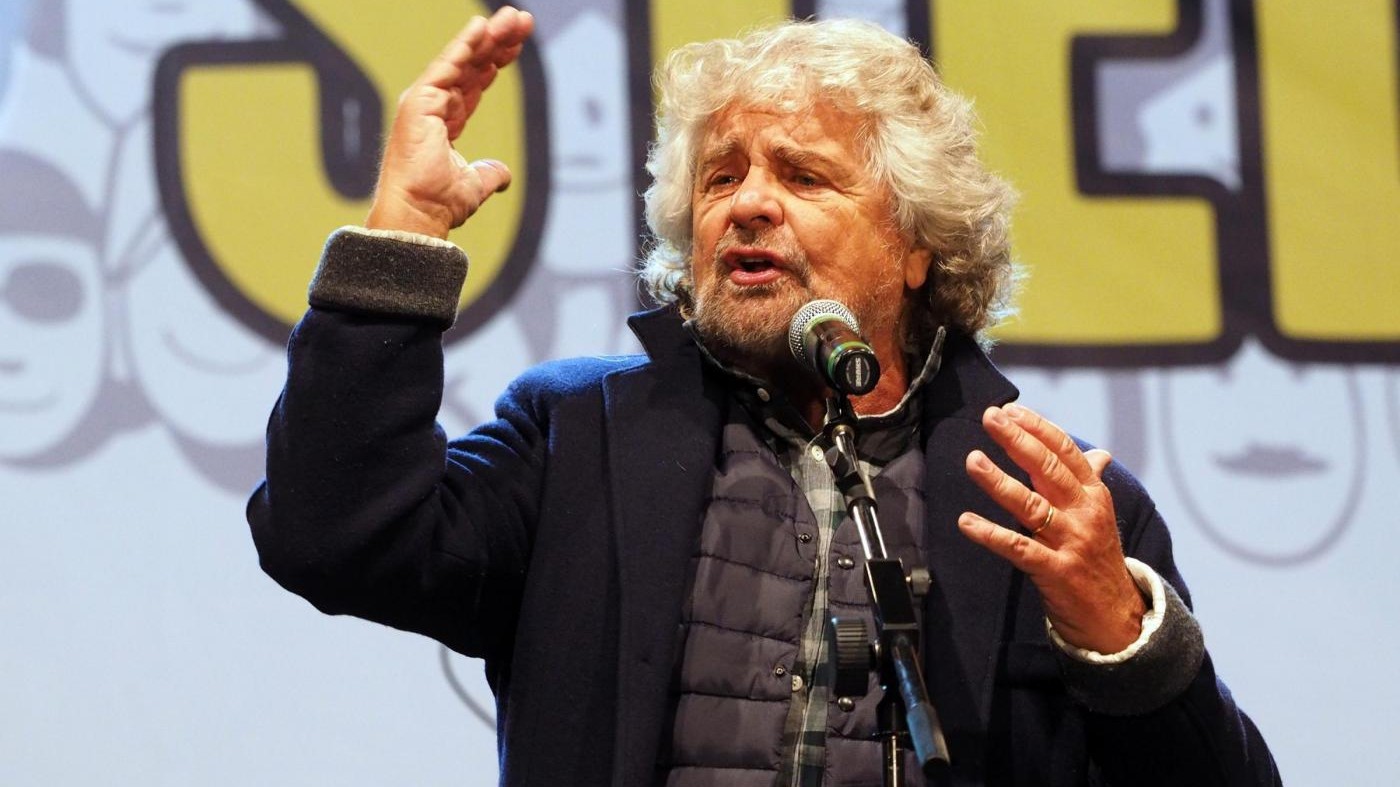 Grillo: Mi sono trovato leader ma ora non lo sono più