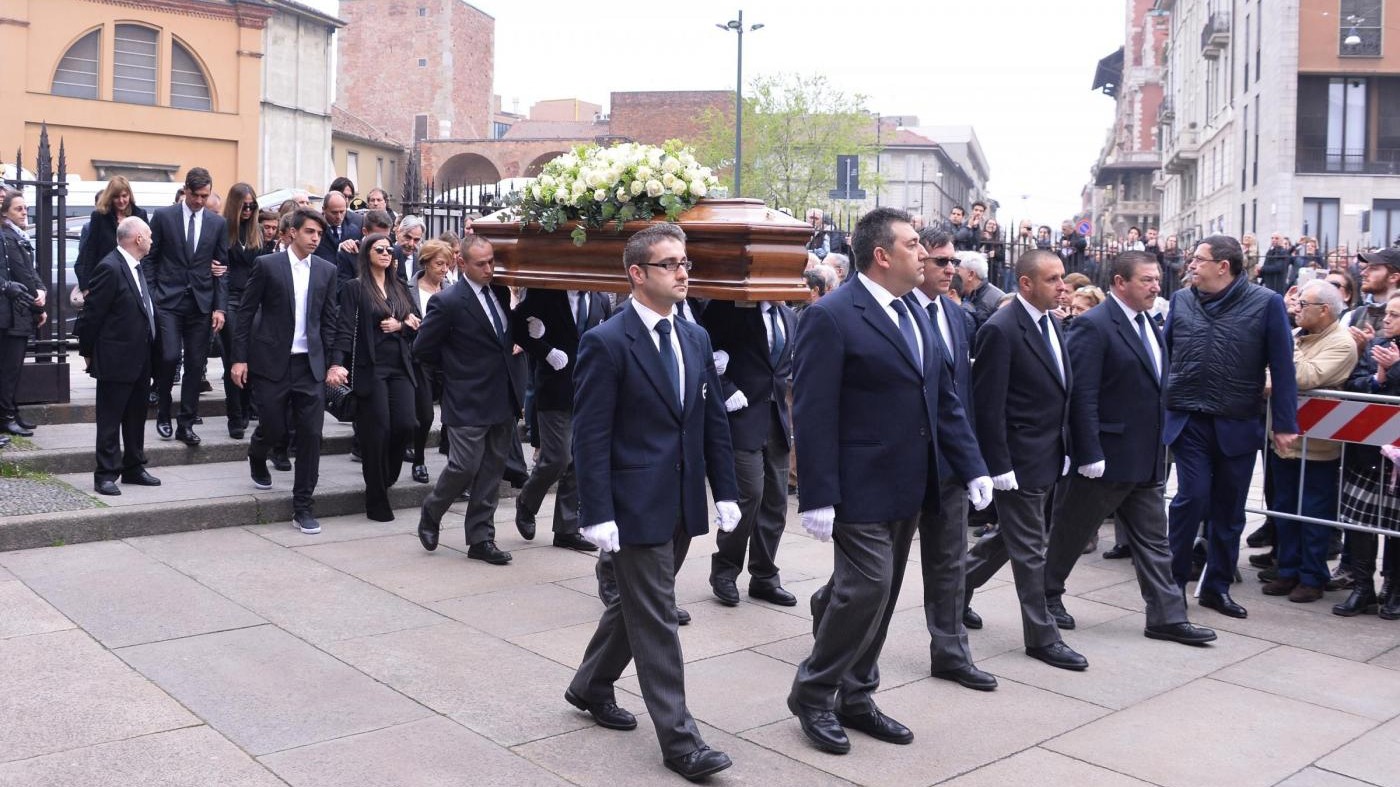 L’addio a Cesare Maldini: i funerali a Sant’Ambrogio