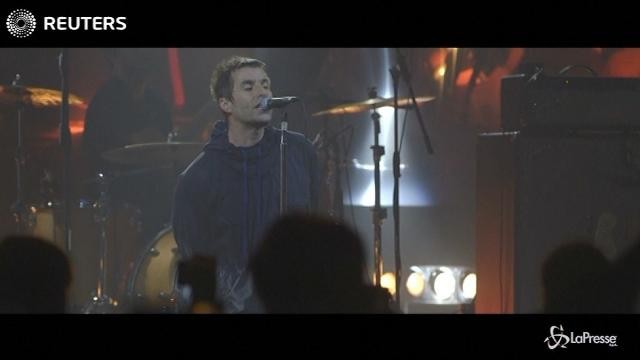 ‘Live Forever’: Liam Gallagher canta a cappella per Manchester
