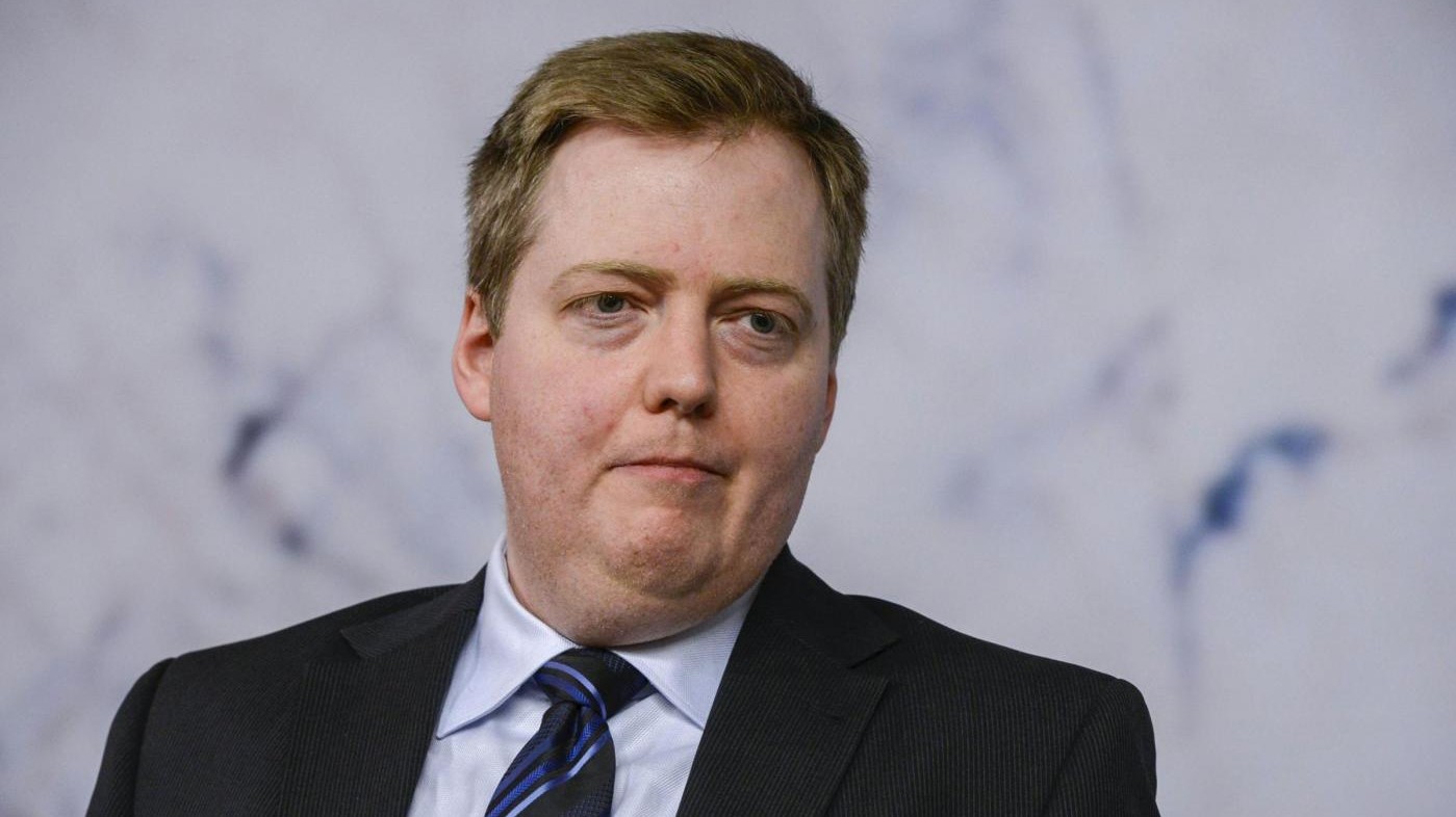 Panama Papers, si dimette premier islandese Gunnlaugsson