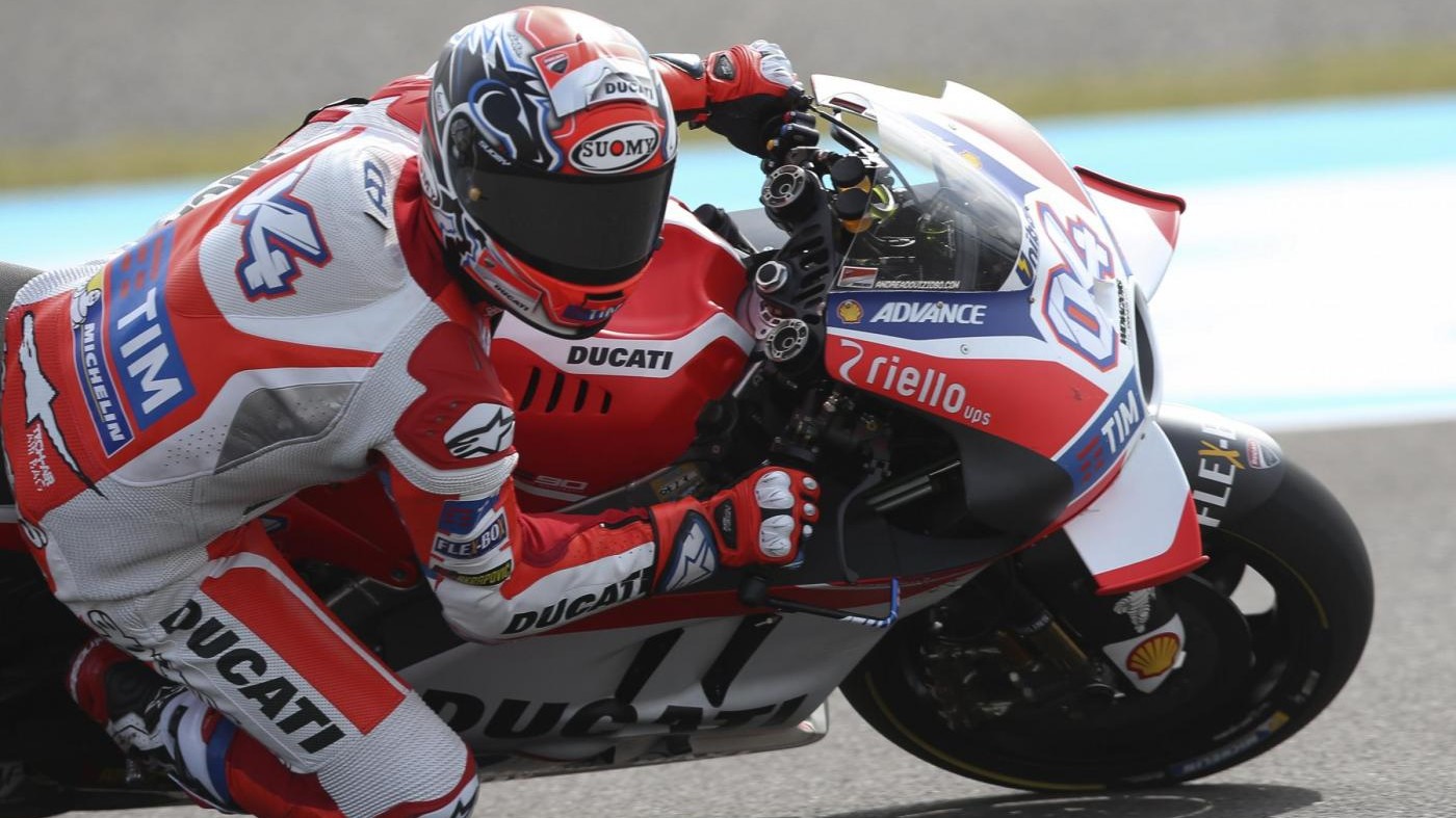 MotoGp, Ducati pronta per l’America. Dovizioso: Siamo competitivi