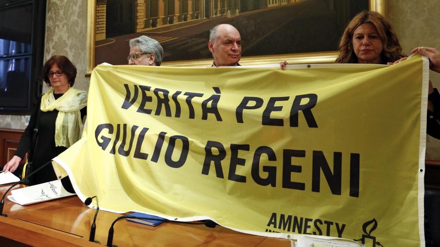 Caso Regeni, inquirenti: Non consideriamo l’email anonima