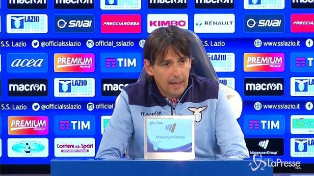 Inzaghi: “La Roma? Sto pensando solo al Sassuolo”