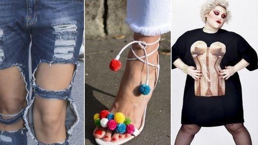 Moda, look stravaganti? Basta un dettaglio