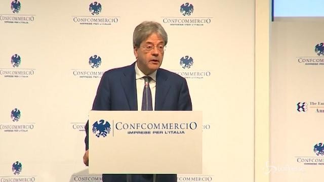 VIDEO Gentiloni assicura: Lavoriamo per far scendere le tasse