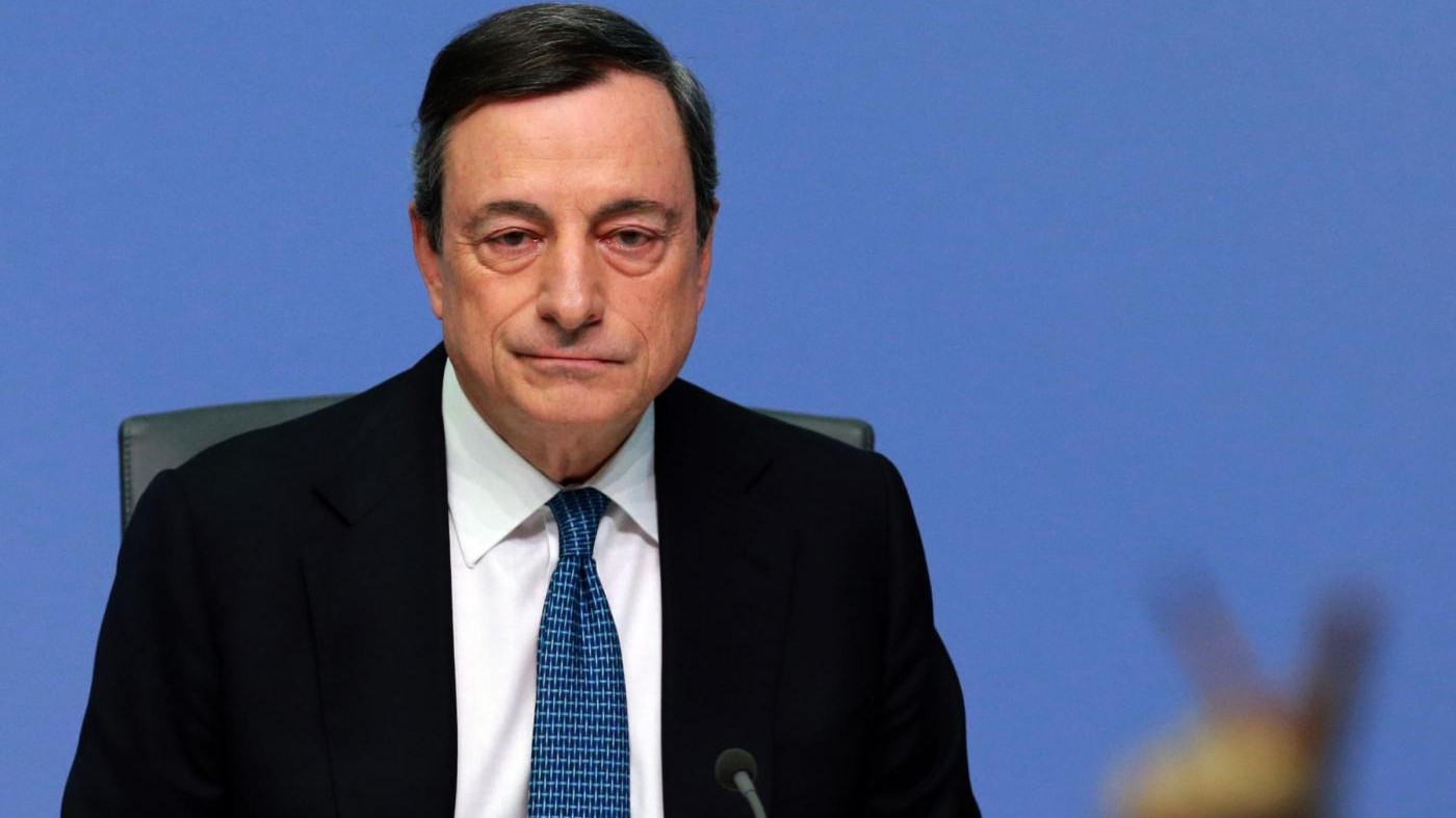 Draghi: Rischio ‘lost generation’ per disoccupazione giovani