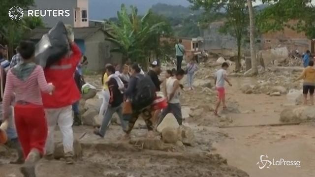 Colombia, 254 morti nella frana di fango