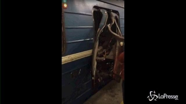 VIDEO San Pietroburgo, esplosioni in metropolitana: 9 morti
