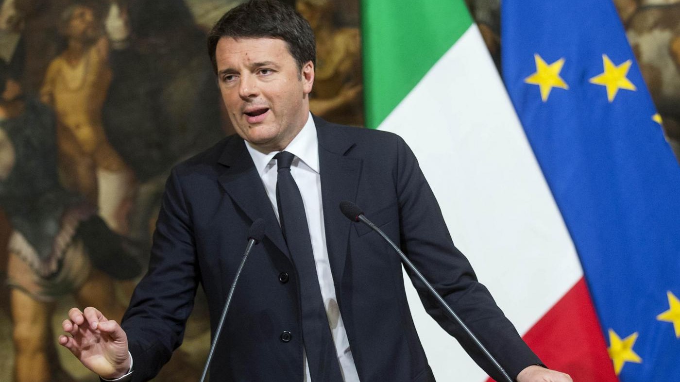 Banda larga, Renzi: Entro 2020 copertura tutta Italia a 30 mega