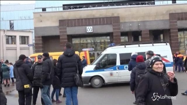 VIDEO Russia, attentato in metro: 14 morti