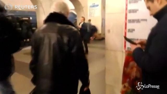 Un kamikaze l’autore della strage di San Pietroburgo