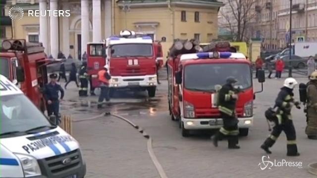 San Pietroburgo, nuovo allarme bomba: chiusa stazione metro