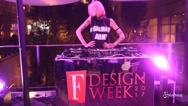 “F” protagonista al FuoriSalone con la “F design Week 2017”