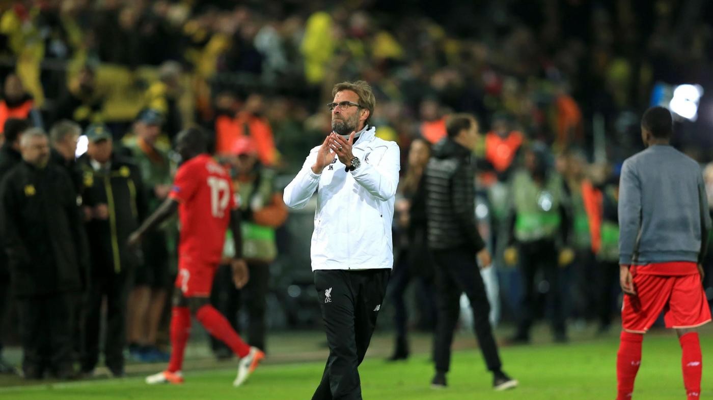 Europa League, pari Dortmund-Liverpool. Impresa Siviglia a Bilbao