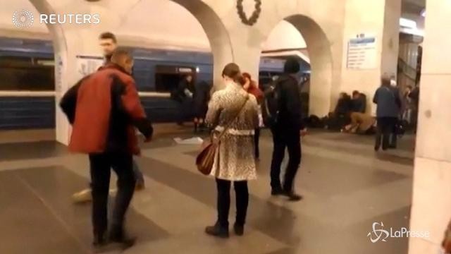 VIDEO San Pietroburgo, kamikaze non avrebbe avuto complici