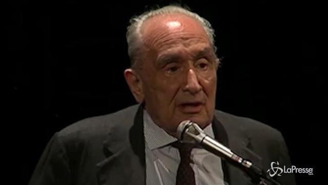 VIDEO Morto il politologo Giovanni Sartori, aveva 92 anni